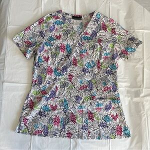 Woman’s Scrub Top M